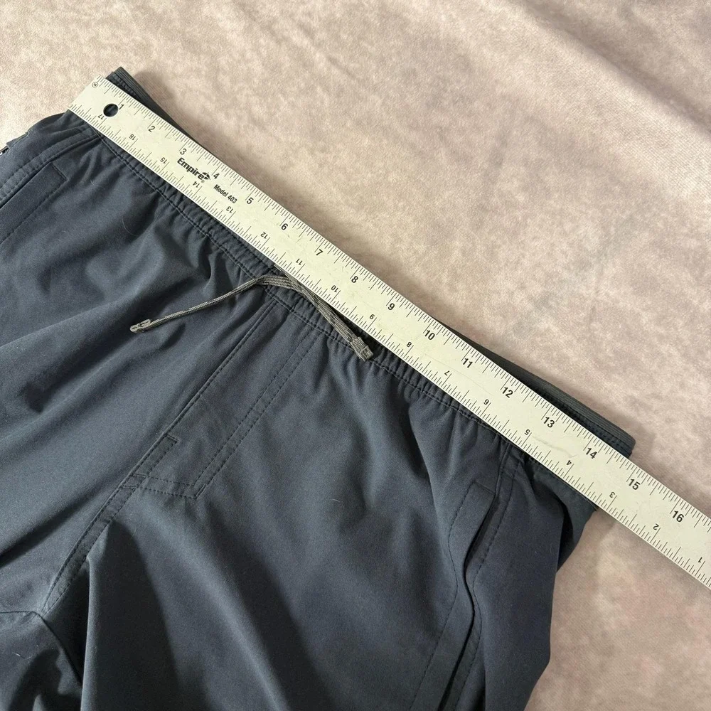 Kuhl Freeflex Jogger Pants Mens Small Gray Softshell Hiking Zip Pockets‎ Stretch